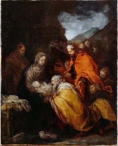 Adoration of the Magi by Bartolomé Esteban Murillo